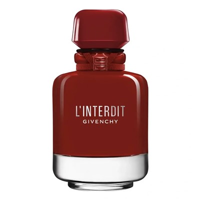 GIVENCHY L'INTERDIT ROUGE ULTIME edp (w) 80ml TESTER