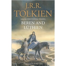 Эксмо John Ronald Reuel Tolkien "Beren and luthien (Tolkien J.R.R.) Берен и Лютиен (Д.Р.Р Толкин) /Книги на английском языке"