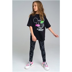 Комплект (ФУтболка+Леггинсы) PLAYTODAY, 756192