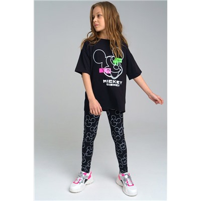 Комплект (ФУтболка+Леггинсы) PLAYTODAY, 756192