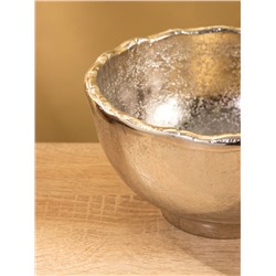 Чаша, 16×16×9 см, алюминий