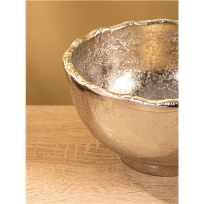 Чаша, 16×16×9 см, алюминий