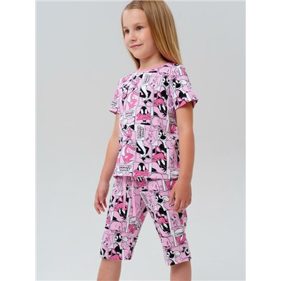 Пижама трикотажная для девочек