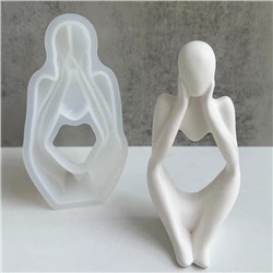 Молд силиконовый «Фигура»