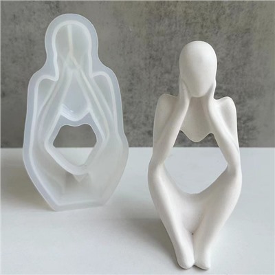 Молд силиконовый «Фигура»