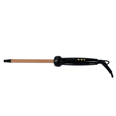 Dewal Плойка для волос / Superslim 03-610A, 10 х 7 мм, черный 14120