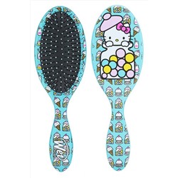 Wet Brush Расчёска для спутанных волос / Original Detangler Hello Kitty Bubble Gum Blue KRISTALLER, 1108348