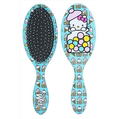 Wet Brush Расчёска для спутанных волос / Original Detangler Hello Kitty Bubble Gum Blue KRISTALLER, 1108348