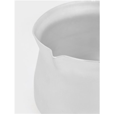 Кофеварка, 0.8 л, d=12 см, металлическая ручка, листовой алюминий 1.2 мм