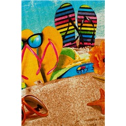 Полотенце пляжное Отпуск
