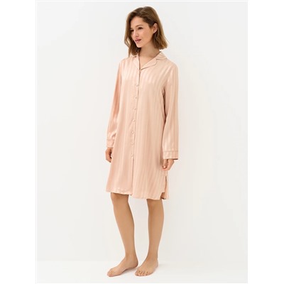 Omsa Рубашка OmD 0413D LINE Рубашка пижамная жен. (жаккард), PL