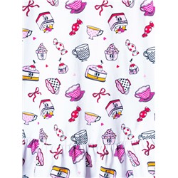 Сорочка ночная трикотажная для девочек