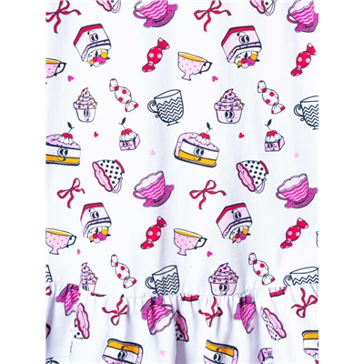 Сорочка ночная трикотажная для девочек