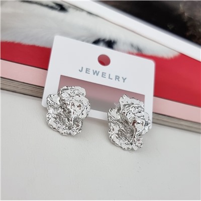 Серьги женские бижутерия на уши, коллекция LALIQ, арт. 003.232