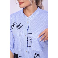 Туника с принтом - Baby - 624