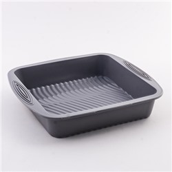 80321-197G Форма для выпечки пирогов, кексов, пиццы, тортов, куличей силикон (х100)