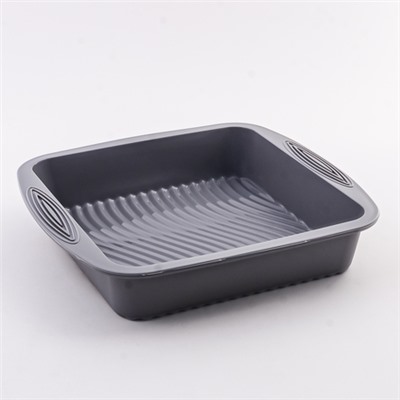 80321-197G Форма для выпечки пирогов, кексов, пиццы, тортов, куличей силикон (х100)