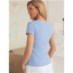 VILATTE Футболка D49.129