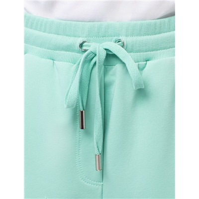 Шорты из тонкого премиального футера с эластаном