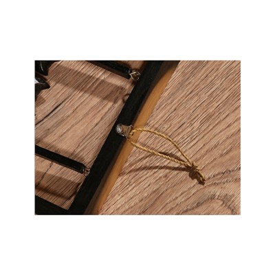 Сувенир интерьерный «Кошки на качелях», 19×19 см, дерево