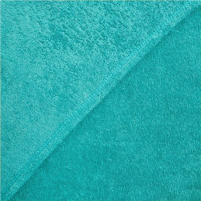 Полотенце уголок махровое Крошка Я 85×85 см, цвет голубая трава, 100% хлопок, 320 г/м