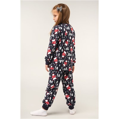 Детская новогодняя пижама Happyfox