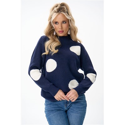 Свитер Зои (синий)