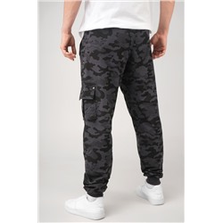 Мужские брюки из футера двухнитки Happyfox