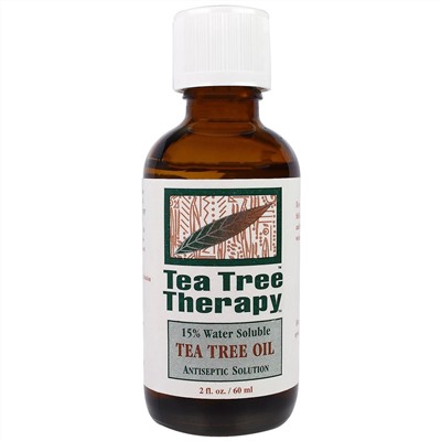 Tea Tree Therapy, Масло чайного дерева, 2 жидких унции (60 мл)