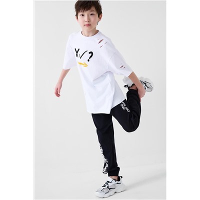 Комплект трикотажный для мальчиков: фуфайка (футболка), брюки PLAYTODAY, 1241079