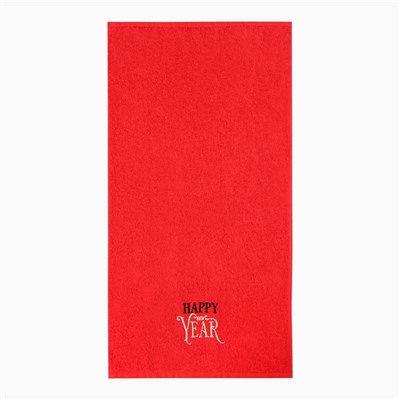 Набор полотенец «Этель. Снежная ель» 30×60 см - 2 шт., 100% хлопок, 340 г/м²