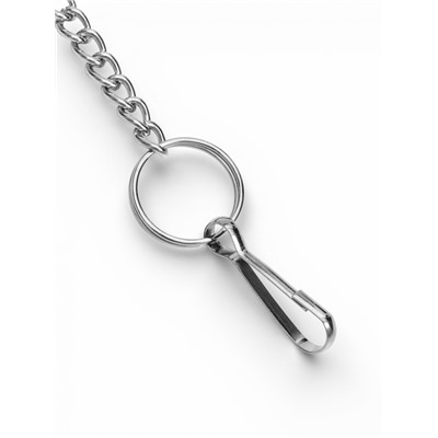 Игрушка для птиц «Зеркало двойное». 23×7 см, с колокольчиком