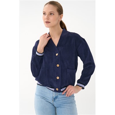 Бомбер Лэйб (синий)