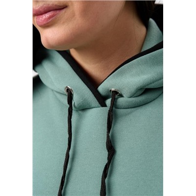Толстовка женская 52450 (Фисташковый)