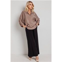 Блузка женская  4374/10/Светло-коричневый