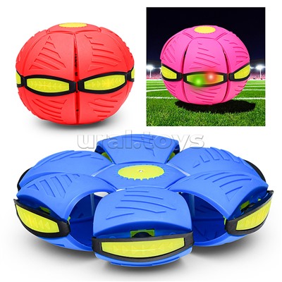 Запускалка (мяч) -трансформер "Цветок" в пакете