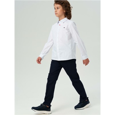Сорочка текстильная для мальчиков (comfort fit)