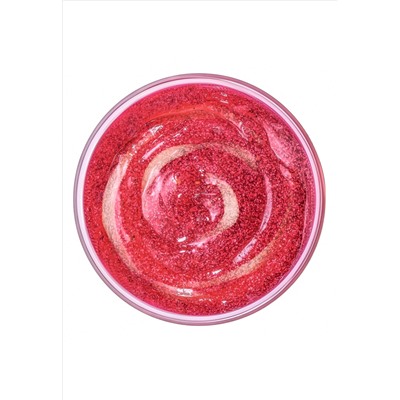 Скраб для тела «Клубничный макарун» Beauty Cafe