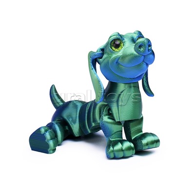 Игрушка-антистресс "Такса"