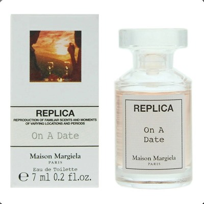 MAISON MARTIN MARGIELA REPLICA ON A DATE edt 7ml mini