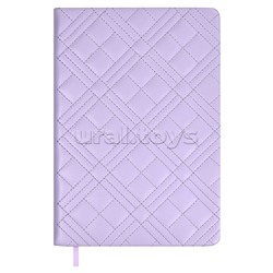 Ежедневник недатированный Escalada, #От-кутюр, А5, 164 л., Лайка сиреневый