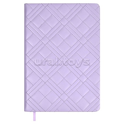 Ежедневник недатированный Escalada, #От-кутюр, А5, 164 л., Лайка сиреневый
