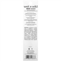 Wet n Wild, Brow Sessive Shaping Gel, Clear, 0.09 oz (2.5 g)