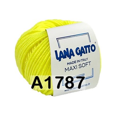 Пряжа Lana Gatto Maxi Soft