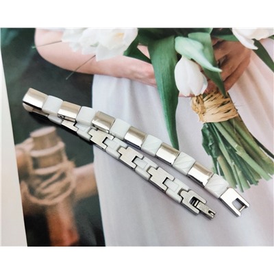 Браслет с керамикой