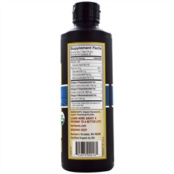 Barlean's, Organic Lignan Flax Oil, 16 fl oz (473 ml)