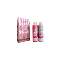 Liss Kroully Подарочный набор Beauty Box гель для душа увлажняющий 260мл + пена для ванны 260мл