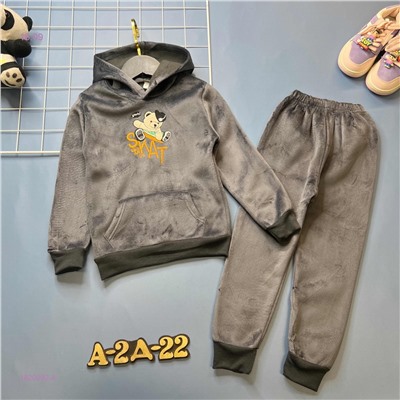 Костюм с начесом 1820992-4