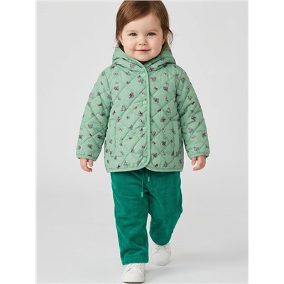 Куртка детская текстильная с полиуретановым покрытием для девочек