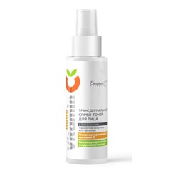 NANOVITAMIN С Трансдермальный Спрей-Тонер для лица с липосомами 150мл